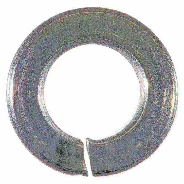 Midwest Fastener Split Lock Washer, For Screw Size 3/8 in 316 Stainless Steel, Plain Finish, 12 PK 932266